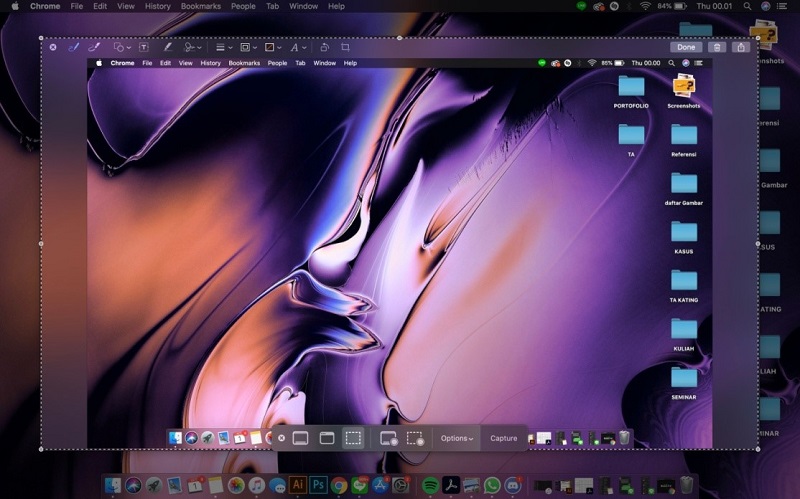 Cara screenshot di laptop Windows dan Mac